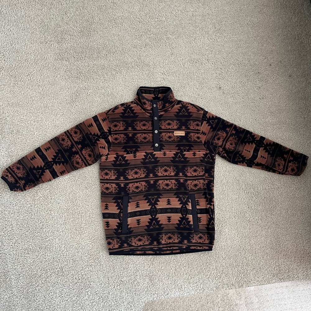 Cinch Southwestern Print Polar Fleece